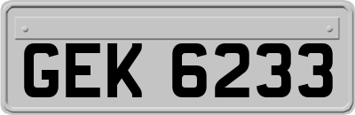 GEK6233