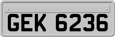 GEK6236