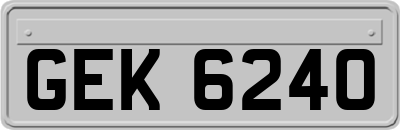 GEK6240