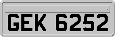 GEK6252