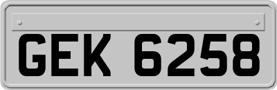 GEK6258