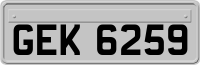 GEK6259
