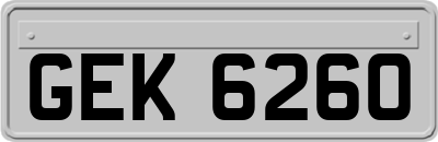 GEK6260