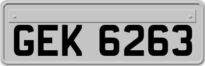GEK6263