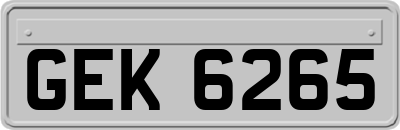 GEK6265