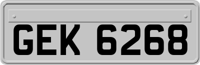 GEK6268