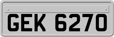 GEK6270