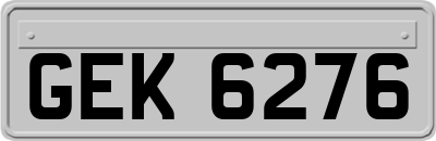 GEK6276