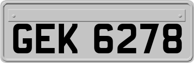 GEK6278