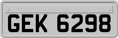 GEK6298