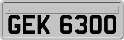 GEK6300