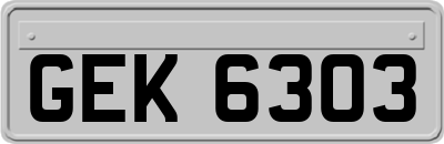 GEK6303