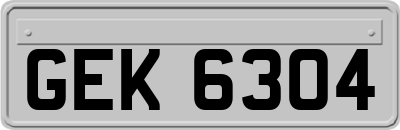 GEK6304