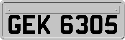 GEK6305