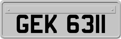 GEK6311