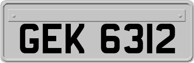 GEK6312