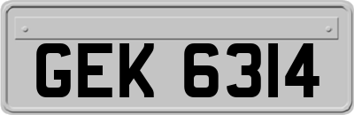 GEK6314