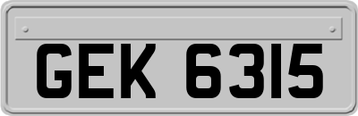 GEK6315
