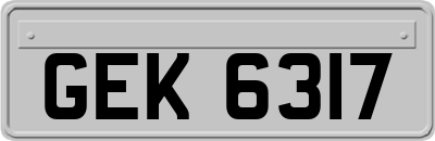 GEK6317