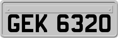 GEK6320