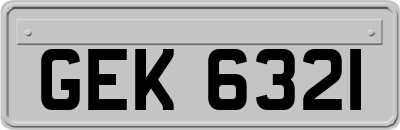 GEK6321