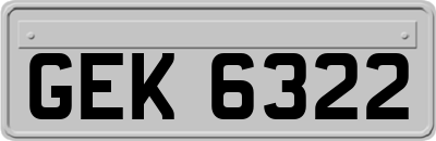GEK6322