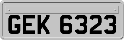 GEK6323