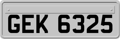 GEK6325