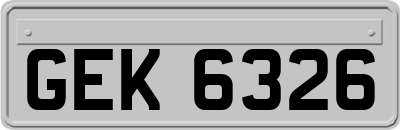 GEK6326