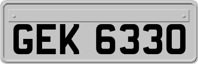 GEK6330