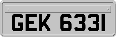 GEK6331