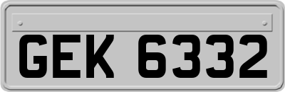 GEK6332