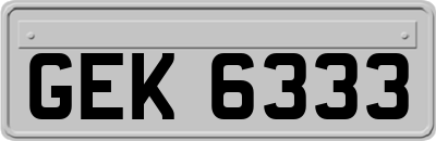 GEK6333