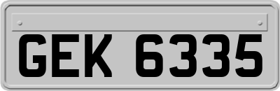 GEK6335