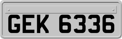 GEK6336
