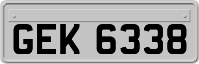 GEK6338