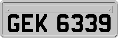 GEK6339