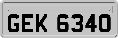 GEK6340