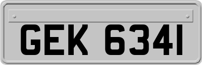GEK6341