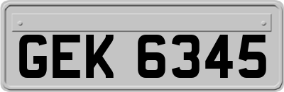 GEK6345