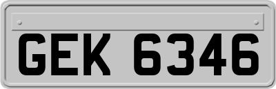 GEK6346