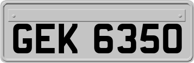 GEK6350