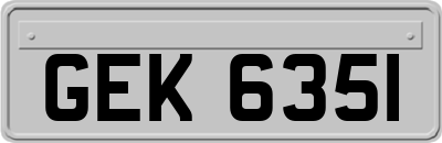 GEK6351