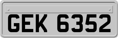 GEK6352