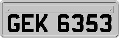 GEK6353