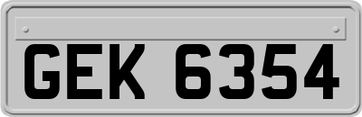 GEK6354