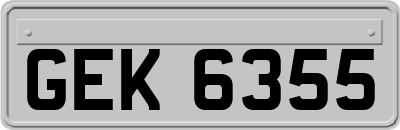 GEK6355