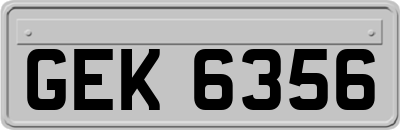 GEK6356