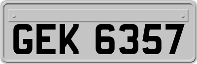 GEK6357
