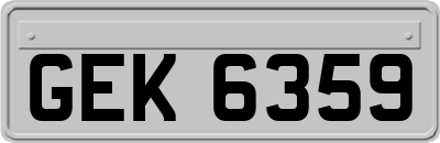 GEK6359
